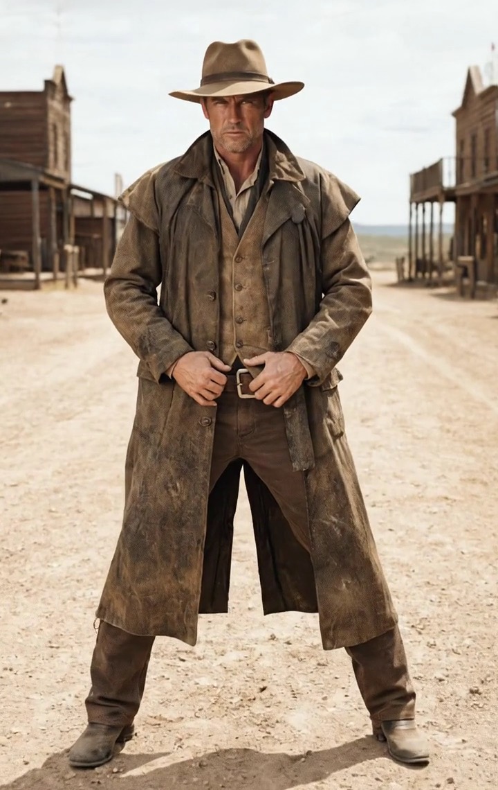 Gunslinger — a quick-draw cowboy duel