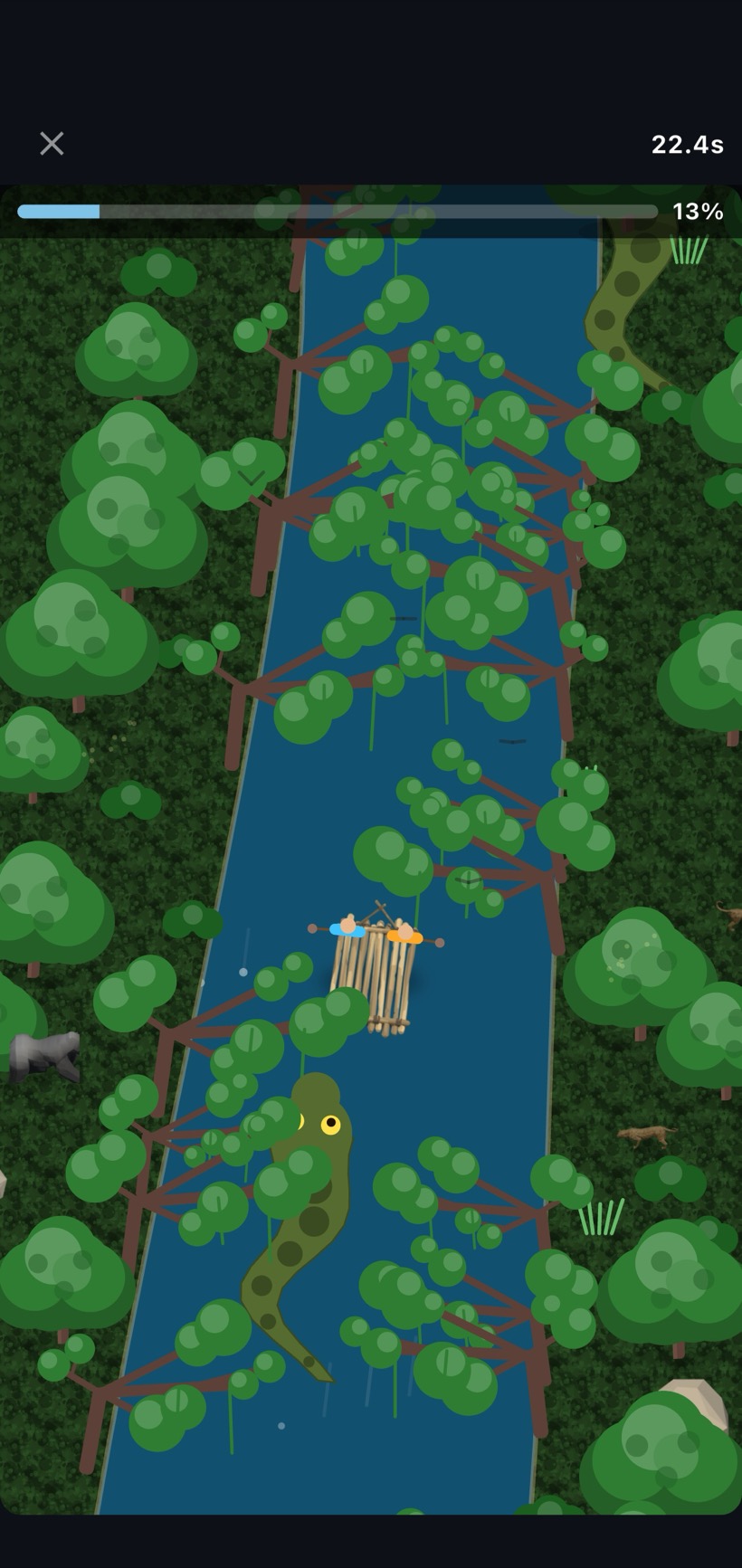 River Rapids — jungle