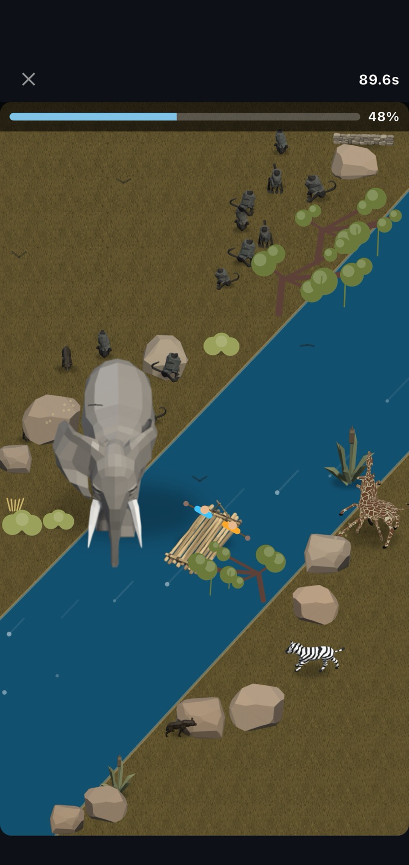 River Rapids — safari